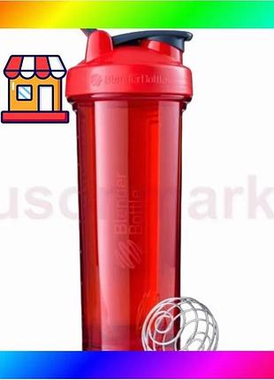 Bs спортивная бутылка-шейкер blenderbottle best mix pro32 tritan 940ml red bas77/n