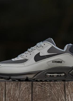 Nike air max 90 grey black 10