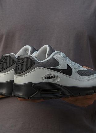 Nike air max 90 grey black 3