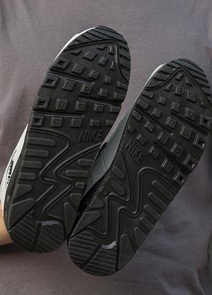 Nike air max 90 grey black 2