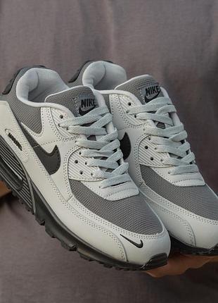 Nike air max 90 grey black 5