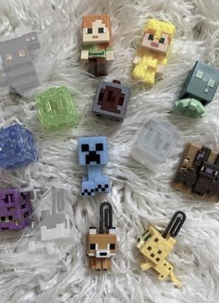 Kinder joy minecraft фигурки