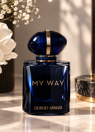 Парфюмированная вода giorgio armani my way parfum 30 мл, женская, 100% оригинал.