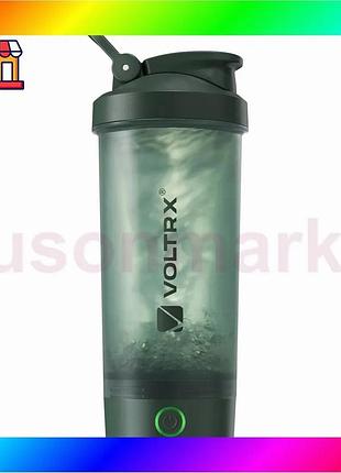 Bs шейкер спортивный электрический best mix voltrx merger 700 мл. green bas77/n