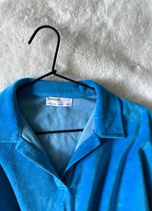 Синій костюм bershka 4