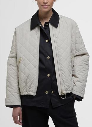 Куртка стьобана barbour оригінал 5