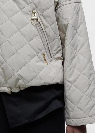 Куртка стьобана barbour оригінал 4