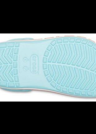 Сабо crocs bayaband clog блакитні 2