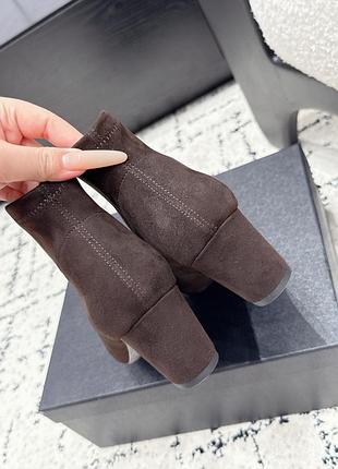 Черевики ботильйони 4