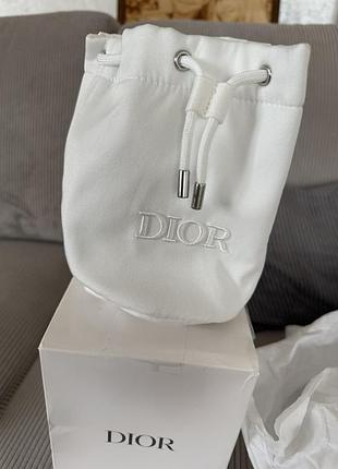 Косметичка мешочек dior beauty drawstring pout