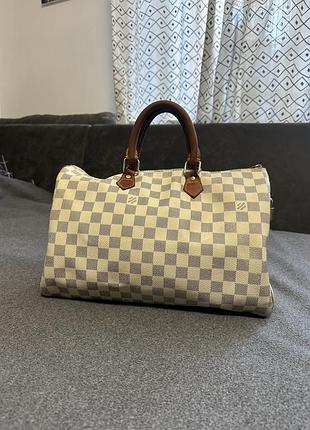 Сумка жіноча саквояж louis vuitton