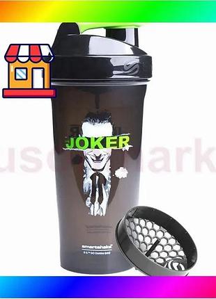 Bs шейкер спортивний smartshake best mix lite 800ml dc joker bas77/n