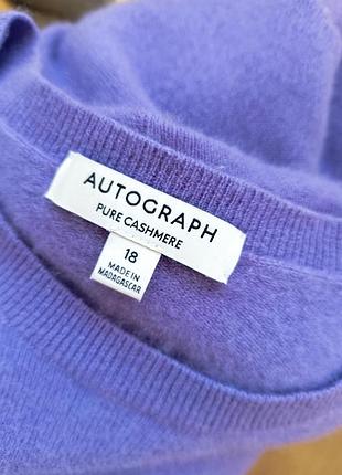 Светр р.18 (євро р.46) marks&spencer джемпер 100% кашемір