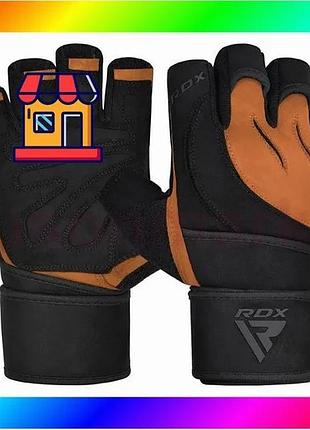 Bs перчатки для фитнеса best mix rdx micro tan/black plus-xl bas77/n