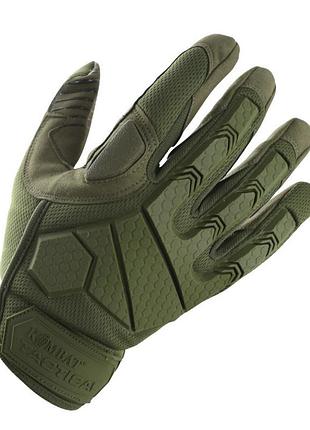 Рукавички тактичні kombat uk alpha tactical gloves