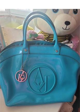 Лакова сумка armani оригінал