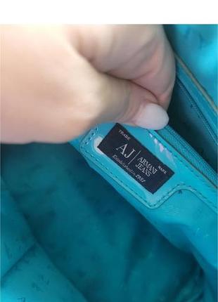 Лакова сумка armani оригінал 3