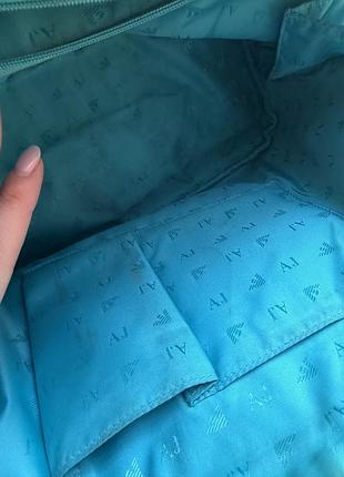 Лакова сумка armani оригінал 7