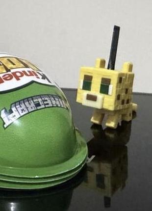 Kinder joy minecraft оцелот