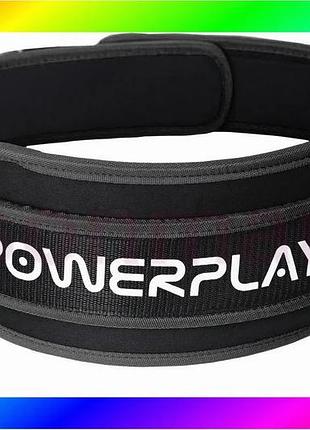 Bs пояс неопреновый для best mix тяжелой атлетики power play 5546 black l bas77/n