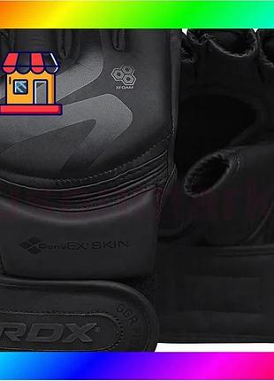 Bs рукавиці для мма best mix rdx f15 noir matte black l bas77/n