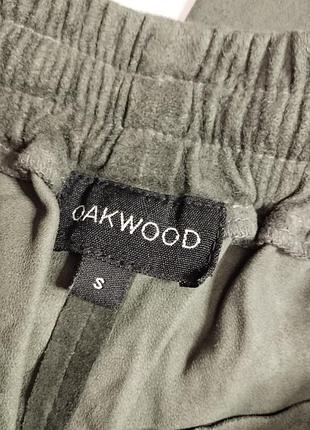 Замшеві брюки oakwood 5