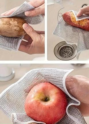 Салфетки из стальной проволоки