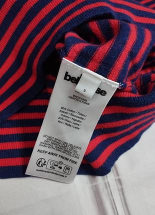 Свитер полоскатый bellerose 6