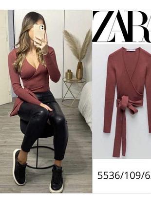 Лонг светр zara