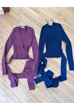 Лонг светр zara 3