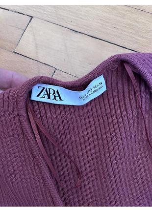 Лонг светр zara 7