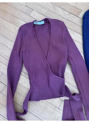 Лонг светр zara 4