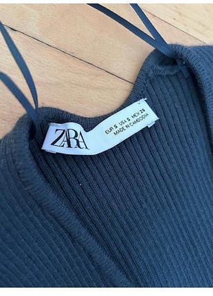 Лонг светр zara 6