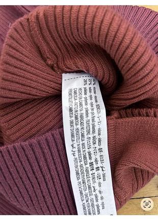 Лонг светр zara 9