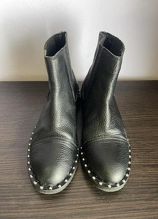Ботинки asos с заклёпками 2