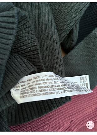 Лонг светр zara 10