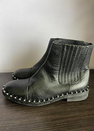 Ботинки asos с заклёпками 3