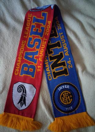 Шарф inter basel