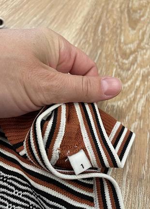 Sandro striped dress платье 2