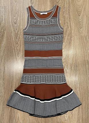 Sandro striped dress платье 3