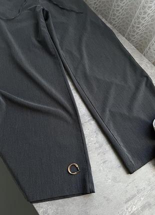 Брюки жіночі сірі h&m розмір s 5