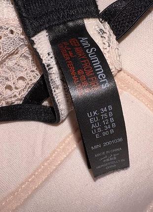 Ліф бюстгальтер ліфчик ann summers 6