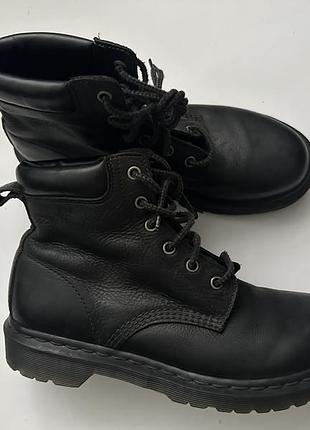 Кожаные ботинки dr. martens 939 black boots