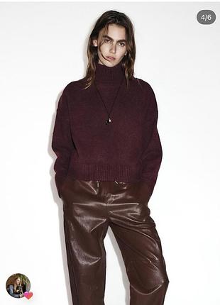 Светр zara