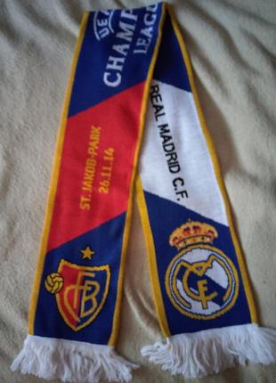 Шарф real madrid basel