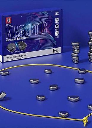 Настільна гра magnetic chess 20 магнітів 2