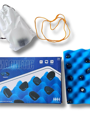 Настільна гра magnetic chess 20 магнітів 3