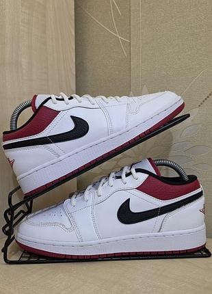 Кросівки оригінал air jordan 1 low розмір 38.5