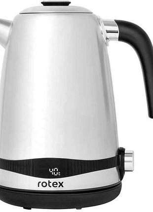 Електрочайник 2200вт 1,7л rkt79-s smart тм rotex