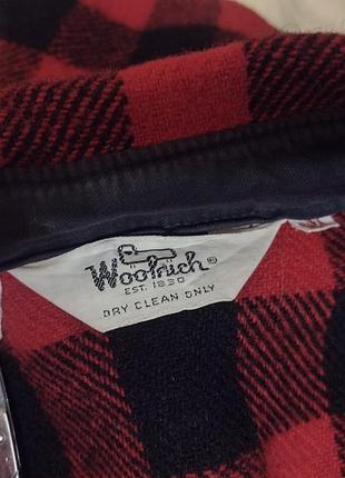 Сорочка куртка woolrich saiz m 4
